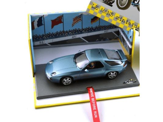 Le Mans Miniatures | Porsche 928 GT | Light Blue | 132105M/LB | 1/32 Slot Car