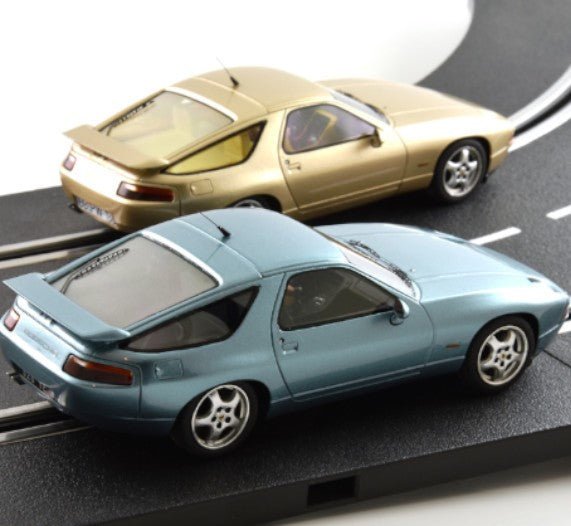 Le Mans Miniatures | Porsche 928 GT | Light Blue | 132105M/LB | 1/32 Slot Car