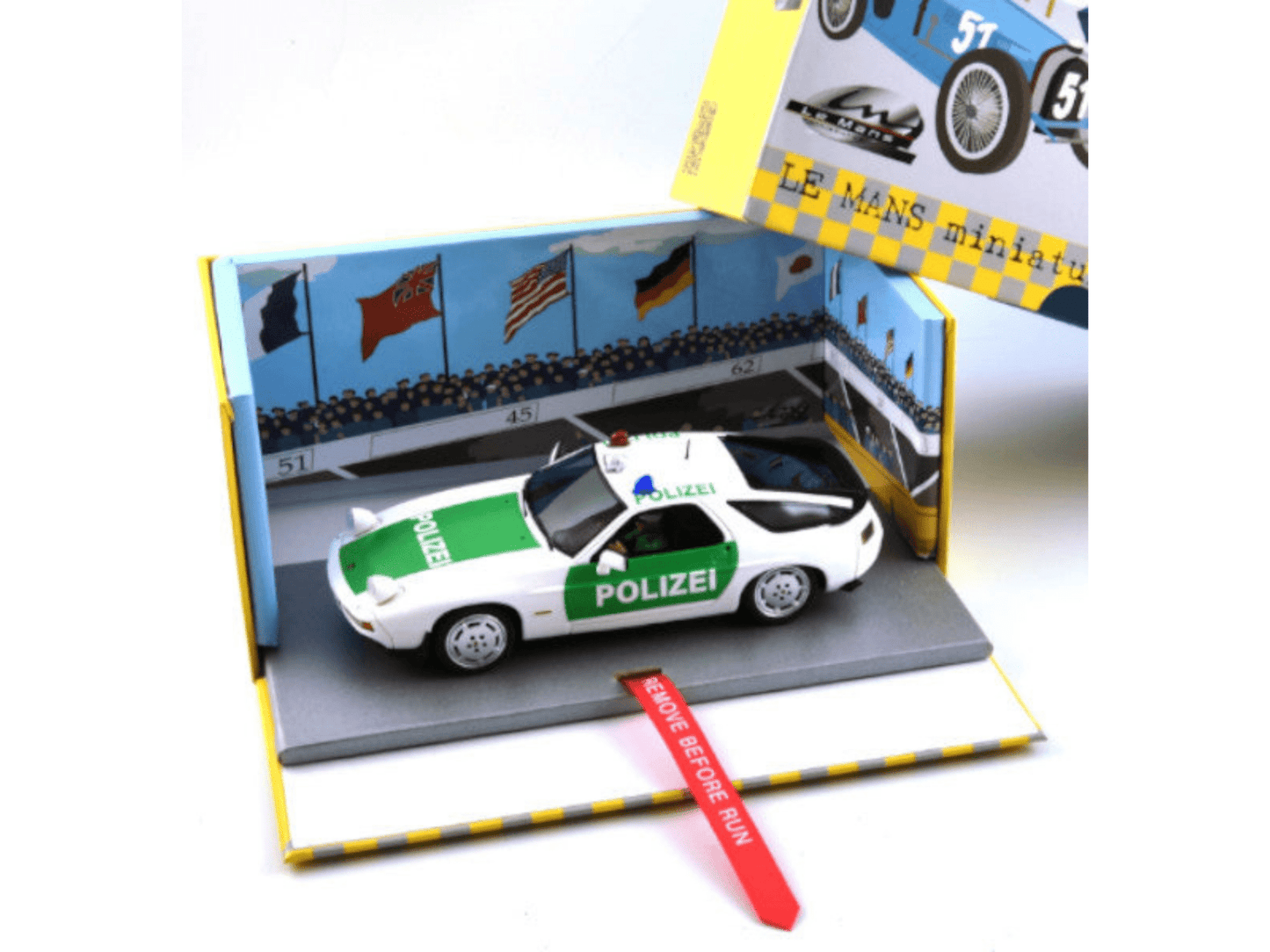Le Mans Miniatures | Porsche 928 | Polizei | 132105/POL