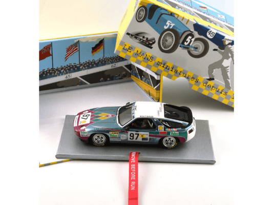 Le Mans Miniatures | Porsche 928 S | 97 Boutinaud - Le Mans 1983 | 132105/97M