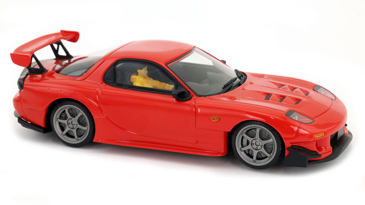 Avant Slot | Mazda RX-7 RE Amemiya (FD) | Red | Ranz Collection | JDM01b | 1/32 Scale Slot Car