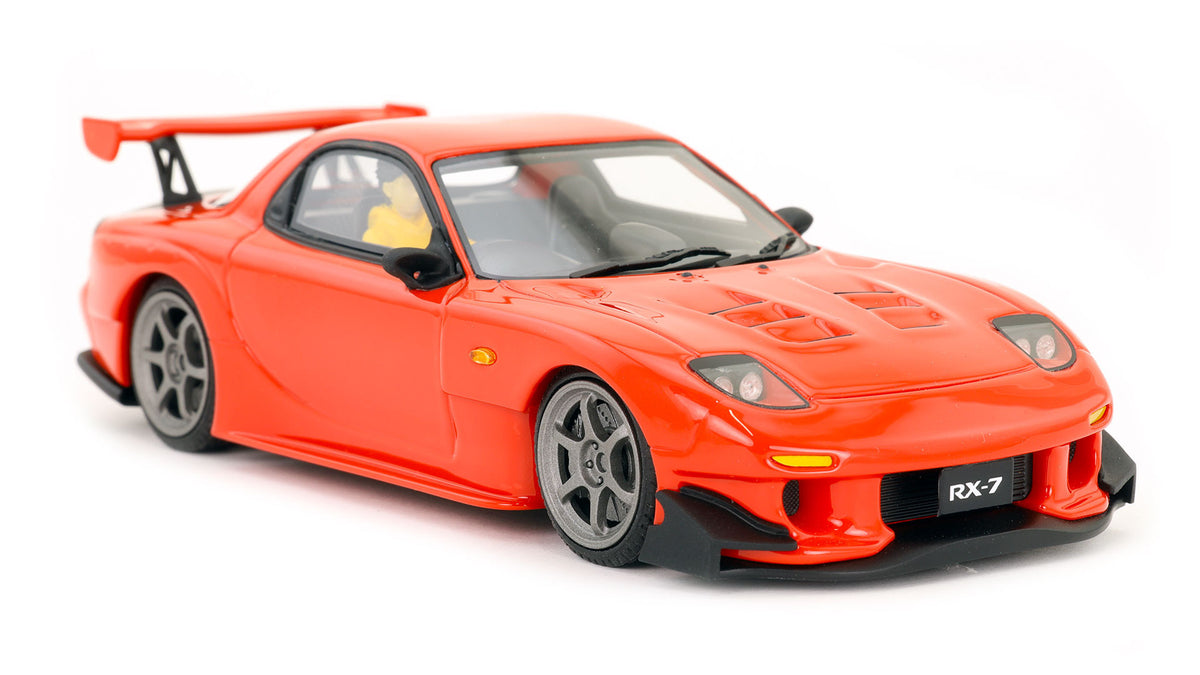 Avant Slot | Mazda RX-7 RE Amemiya (FD) | Red | Ranz Collection | JDM01b | 1/32 Scale Slot Car
