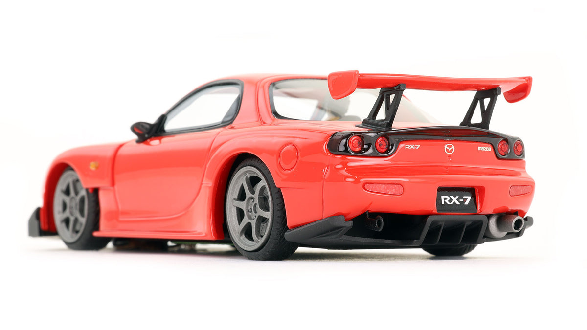 Avant Slot | Mazda RX-7 RE Amemiya (FD) | Red | Ranz Collection | JDM01b | 1/32 Scale Slot Car