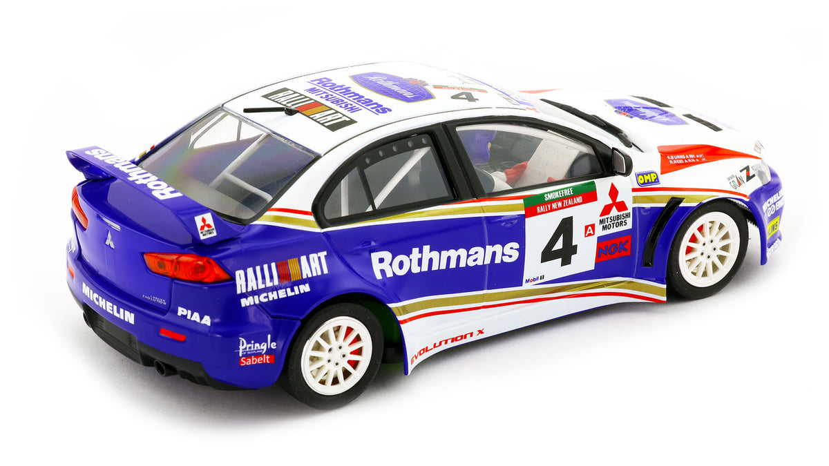 Avant Slot | Mitsubishi Lancer Evolution X | #4 Rothmans Ralliart | 50810 | 1/32 Scale Slot Car