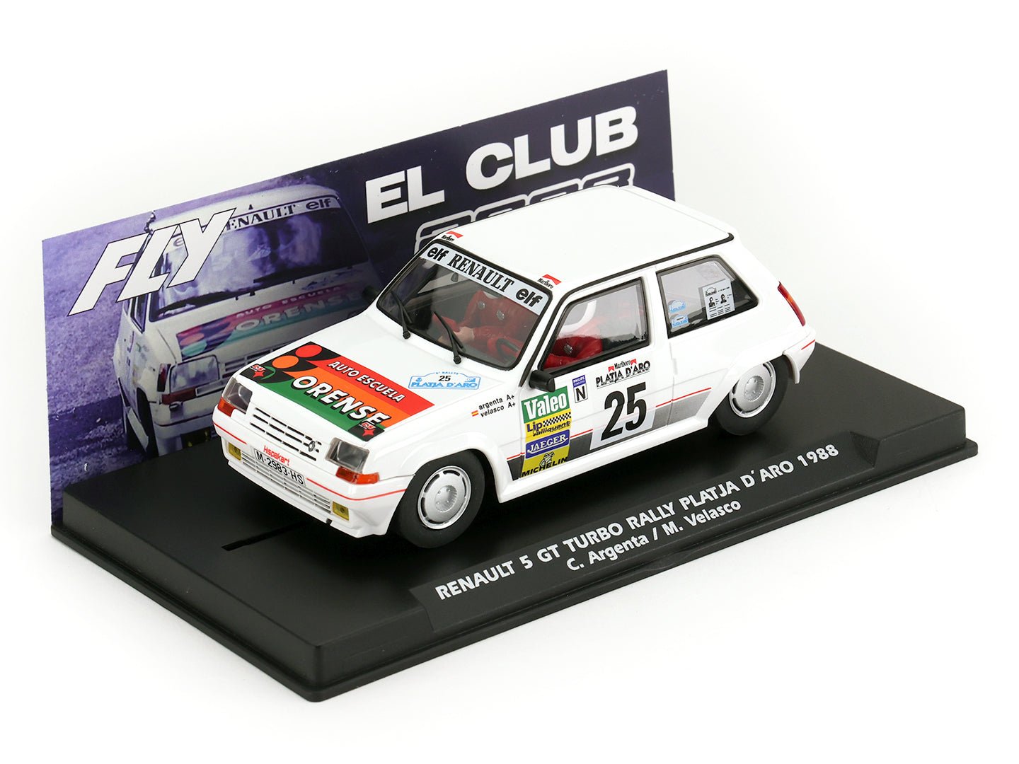 Mix & Match | Fly & SCX Classic | Classic Rally Cars | Bundle 2 | 1/32 Slot Cars
