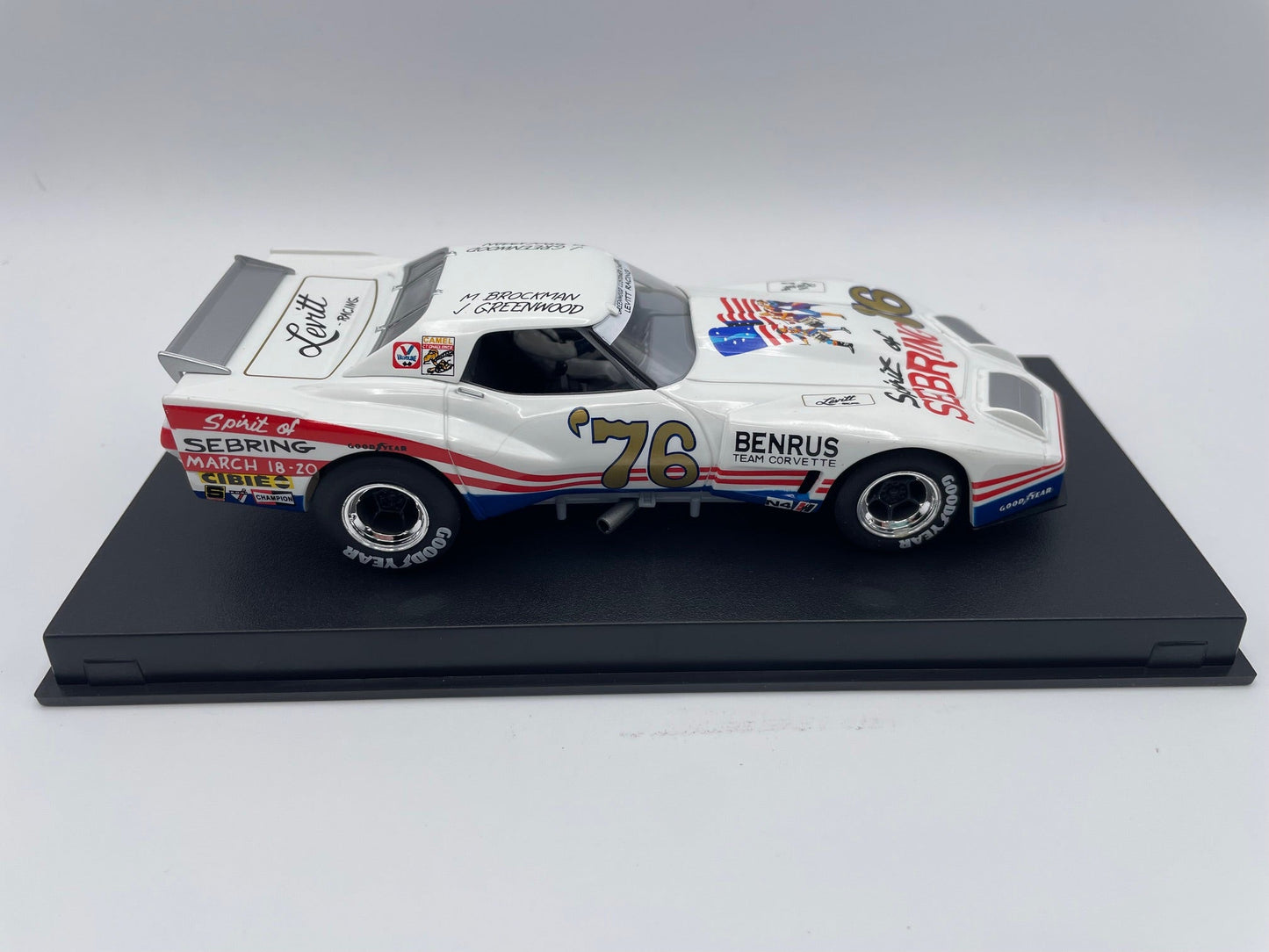 Monogram - Greenwood Corvette - #76 Spirit of Sebring - IMSA 1976 - 85 - 4855