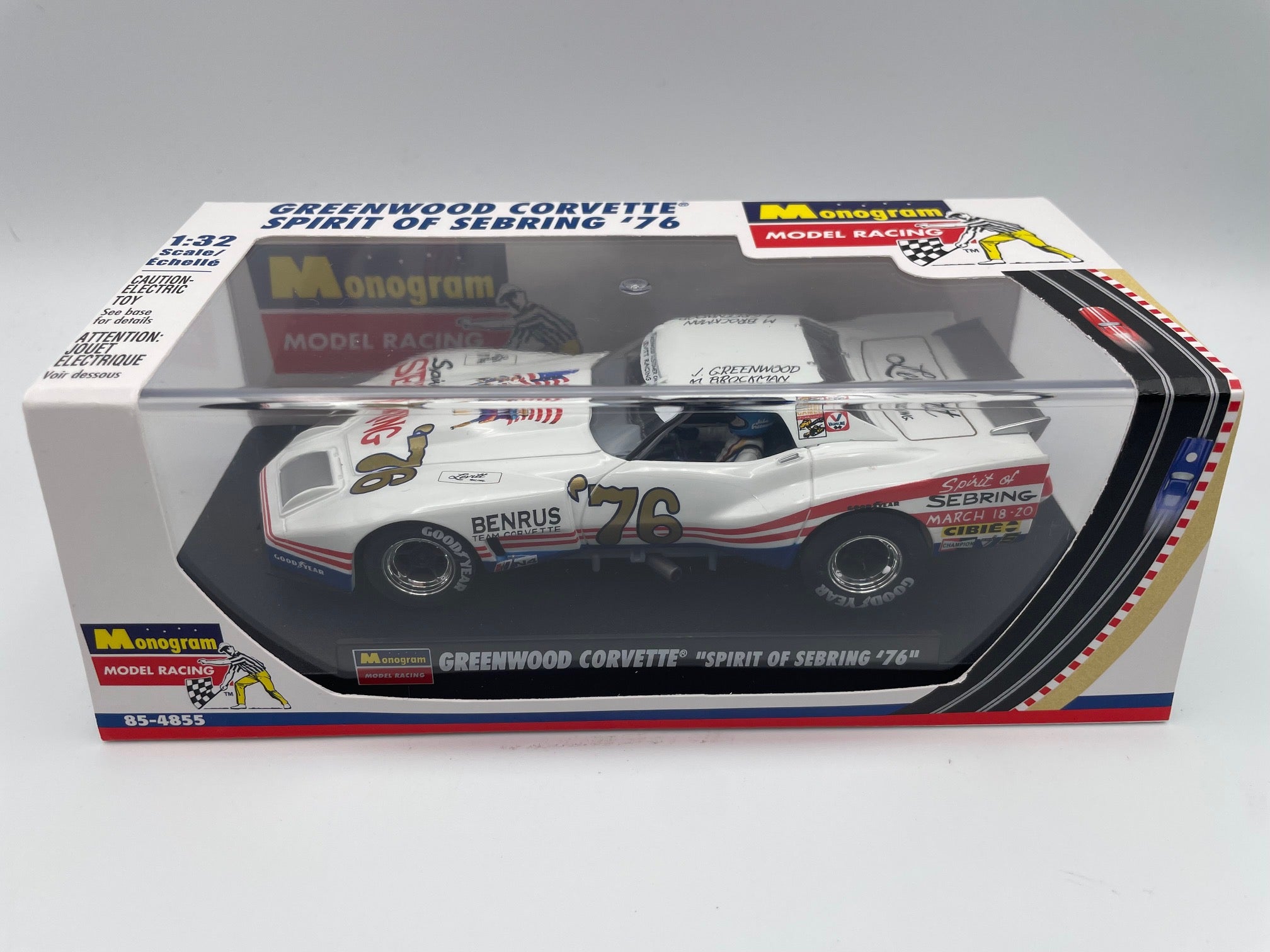 Chevrolet Corvette Greenwood Spirit of Sebring Daytona 1976 Chevrolet Corvette Greenwood Spirit of Sebring Daytona 1976