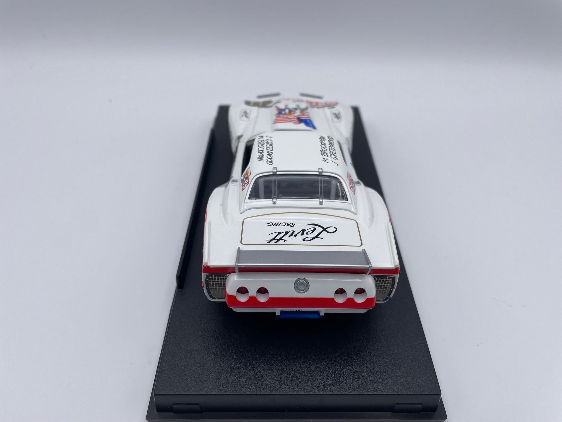 Monogram - Greenwood Corvette - #76 Spirit of Sebring - IMSA 1976 - 85 - 4855