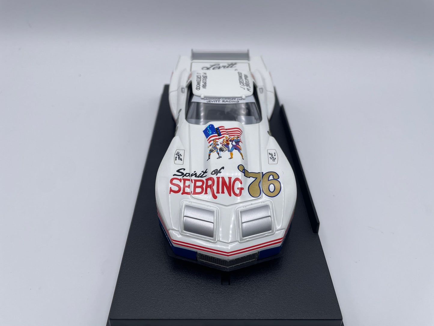 Monogram - Greenwood Corvette - #76 Spirit of Sebring - IMSA 1976 - 85 - 4855