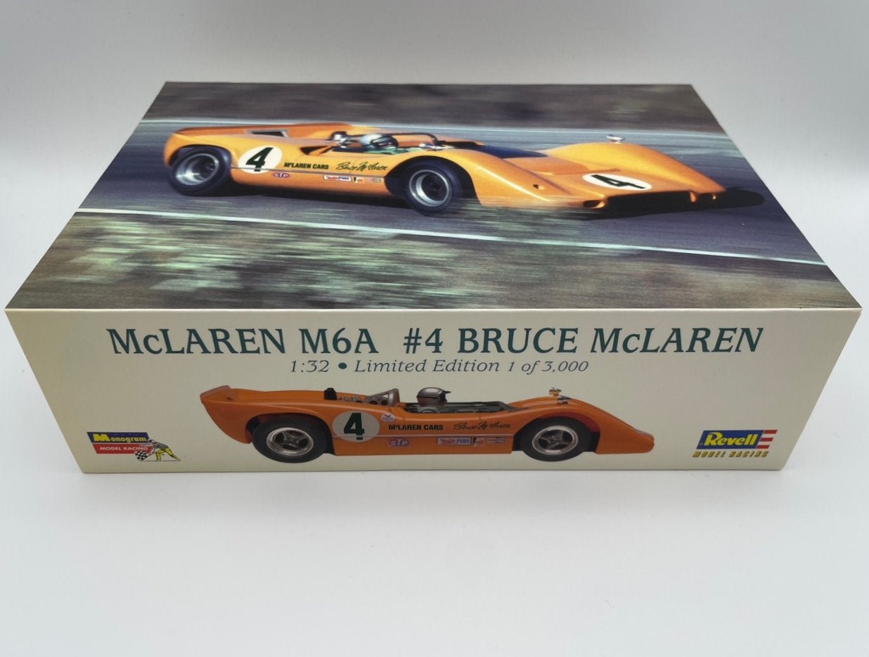 Monogram - McLaren M6A - #4 Bruce McLaren - Can - Am 1967 - Limited Edition - 85 - 4837