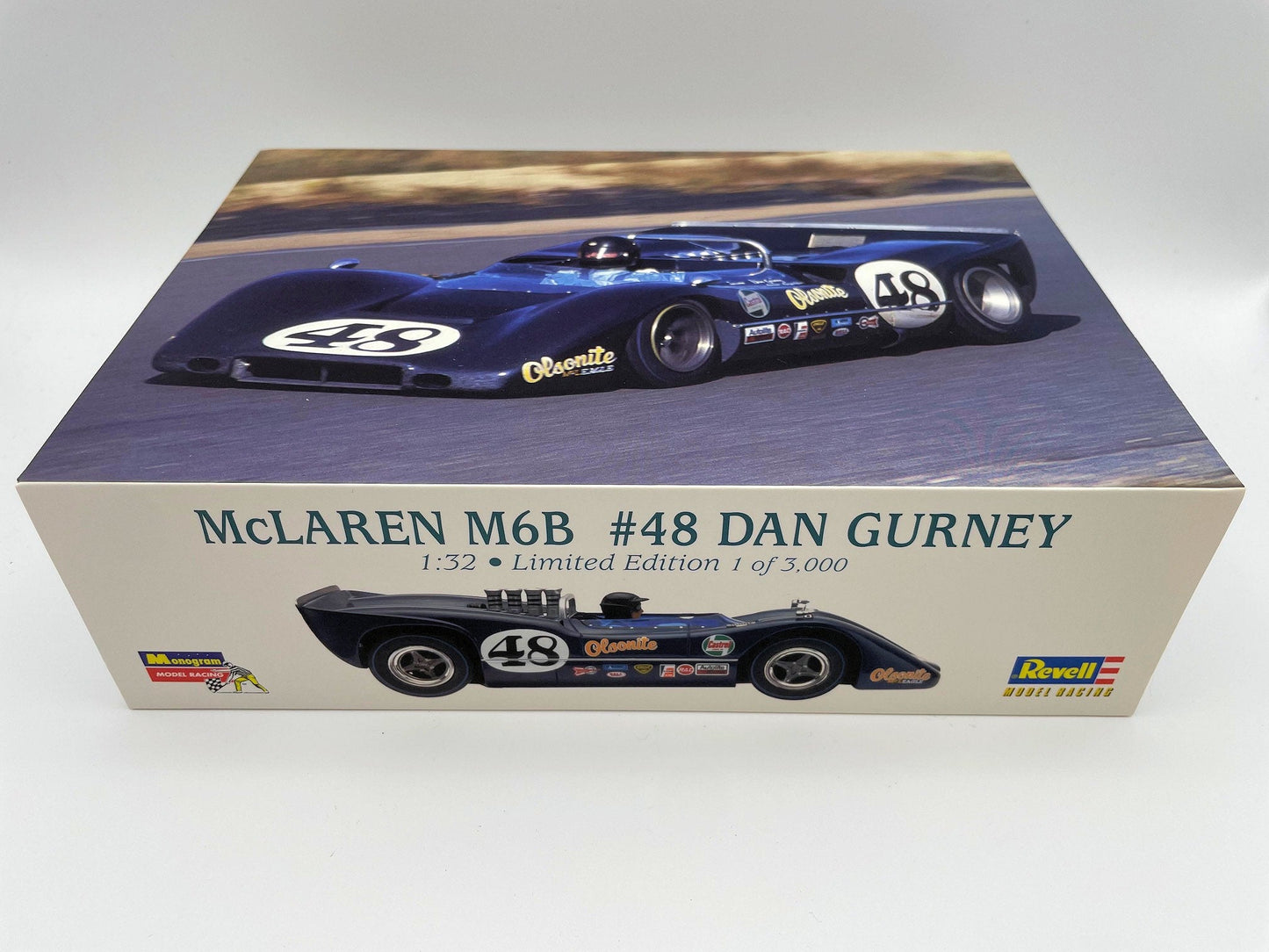 Monogram - McLaren M6B - #48 McLeagle - Can - Am 1968 - Limited Edition - 85 - 4840