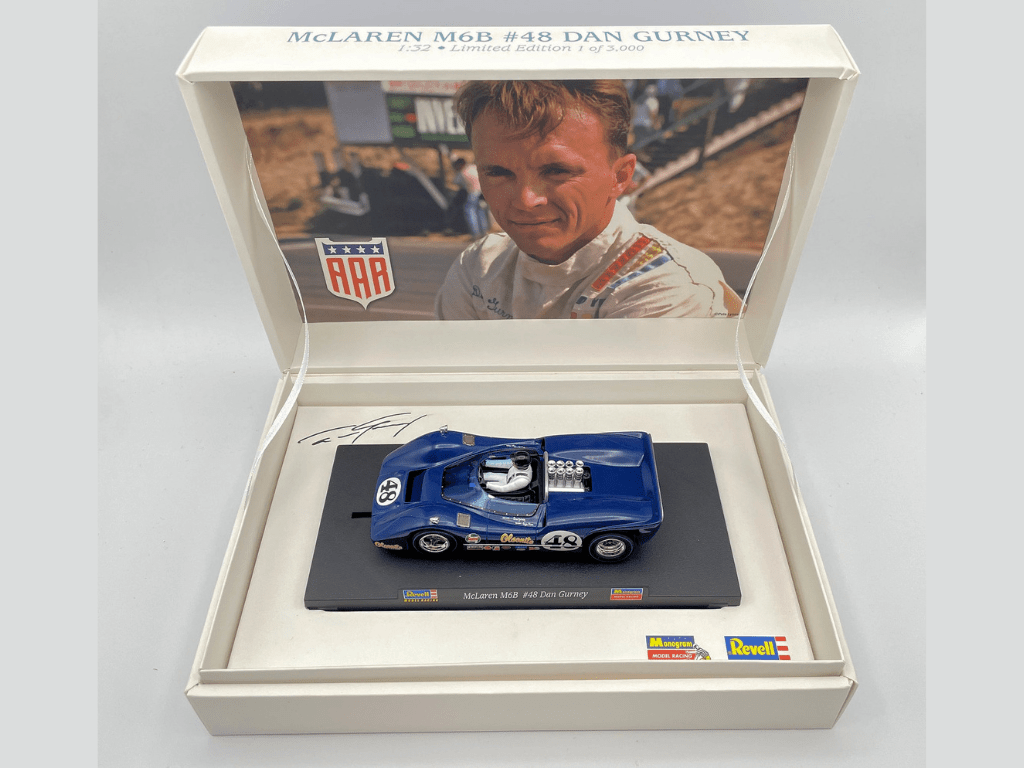 Monogram - McLaren M6B - #48 McLeagle - Can - Am 1968 - Limited Edition - 85 - 4840