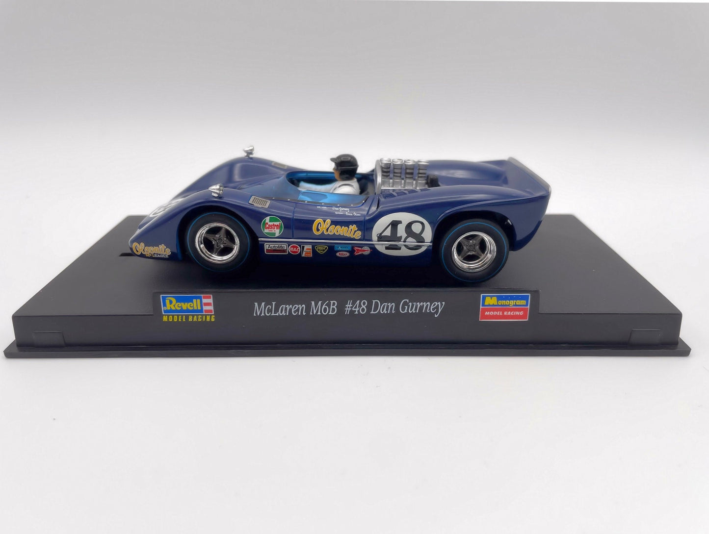 Monogram - McLaren M6B - #48 McLeagle - Can - Am 1968 - Limited Edition - 85 - 4840