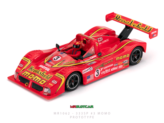 MR Slotcar | Ferrari 333 SP | #3 Momo - Le Mans 1998 | PRE - ORDER - MR1062