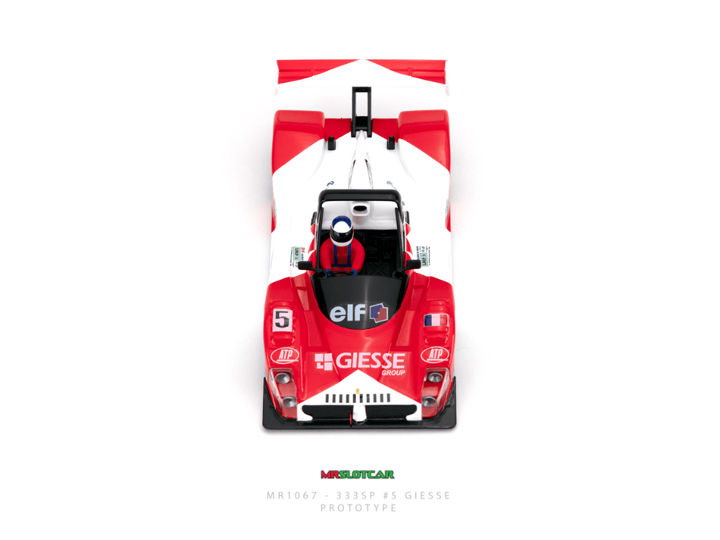 MR Slotcar | Ferrari 333 SP | #5 Giesse Group - Le Mans 1998 | PRE - ORDER - MR1067