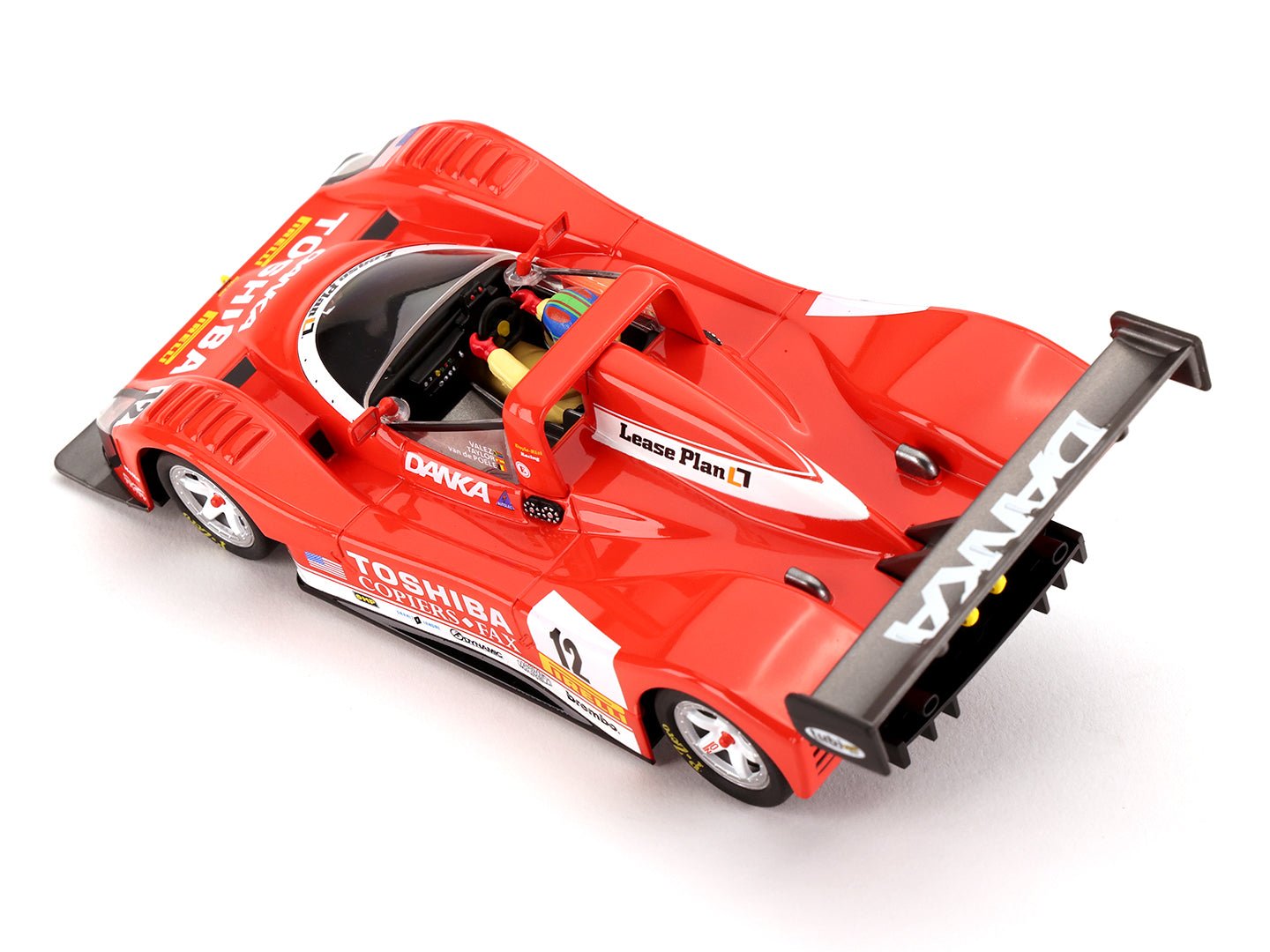 MR Slotcar - Ferrari 333SP - #12 Toshiba - Le Mans 1998 - MR1064