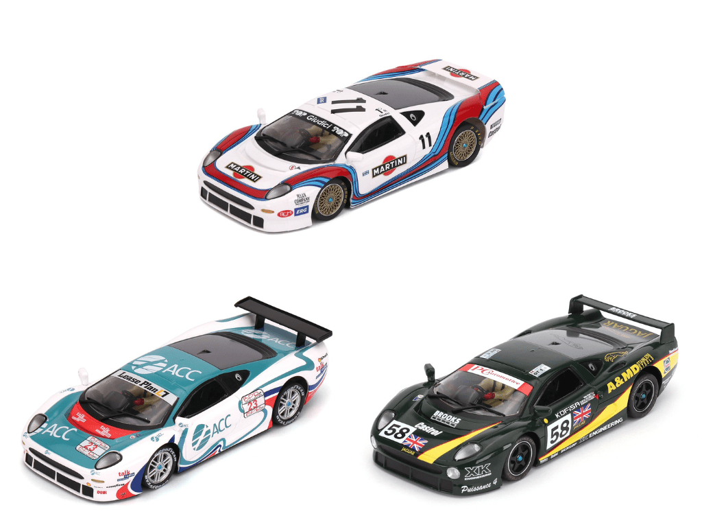 MR Slotcar | Jaguar XJ220 | Bundle 2 | 1/32 Slot Cars