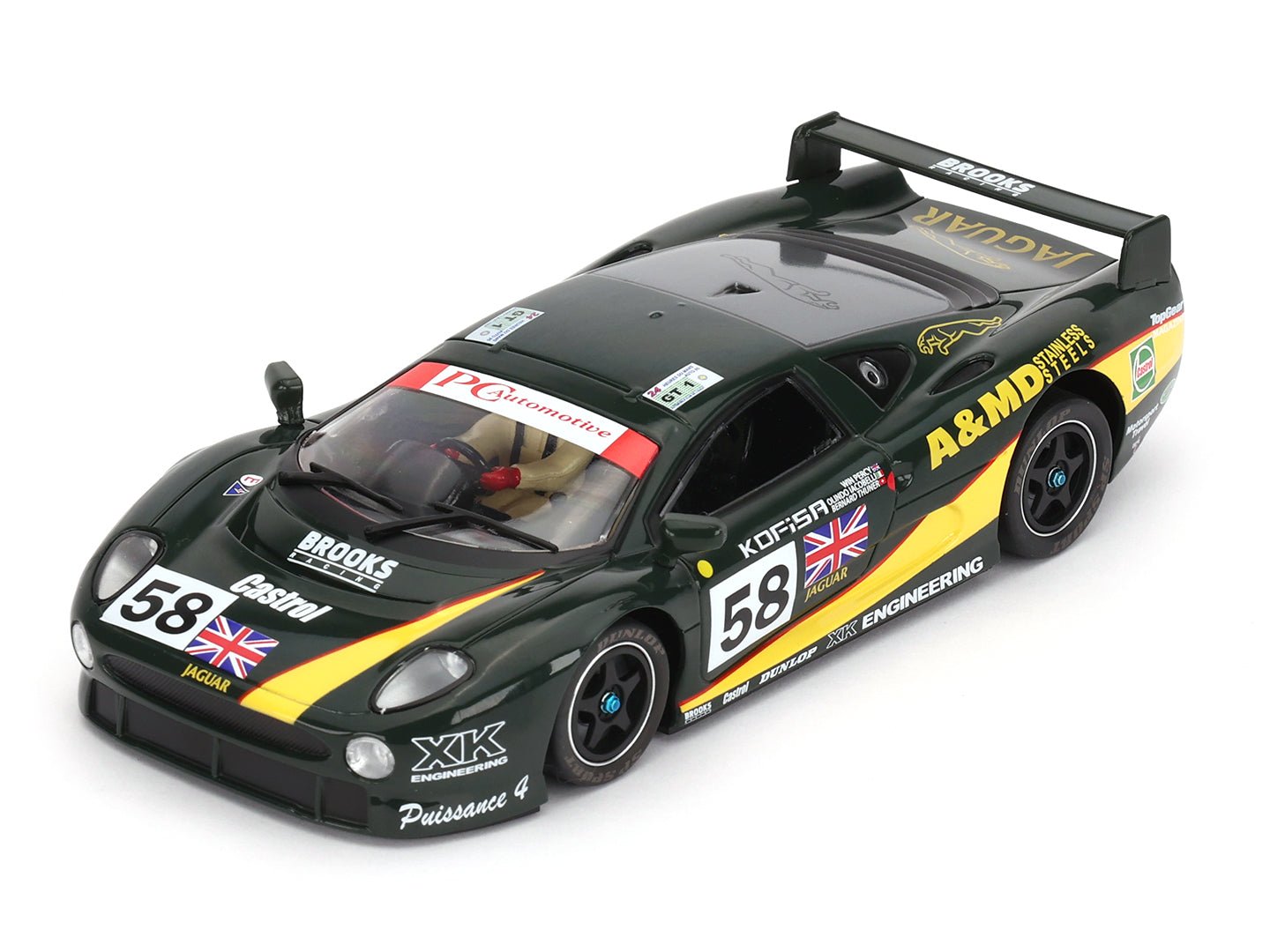MR Slotcar | Jaguar XJ220 - C | #58 PC Automotive - Le Mans 1995 | PRE - ORDER - MR1083