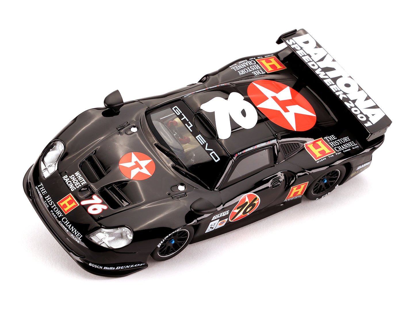 MR Slotcar | Porsche 911 GT1 Evo | #76 Texaco - Daytona 2001 | MR1023