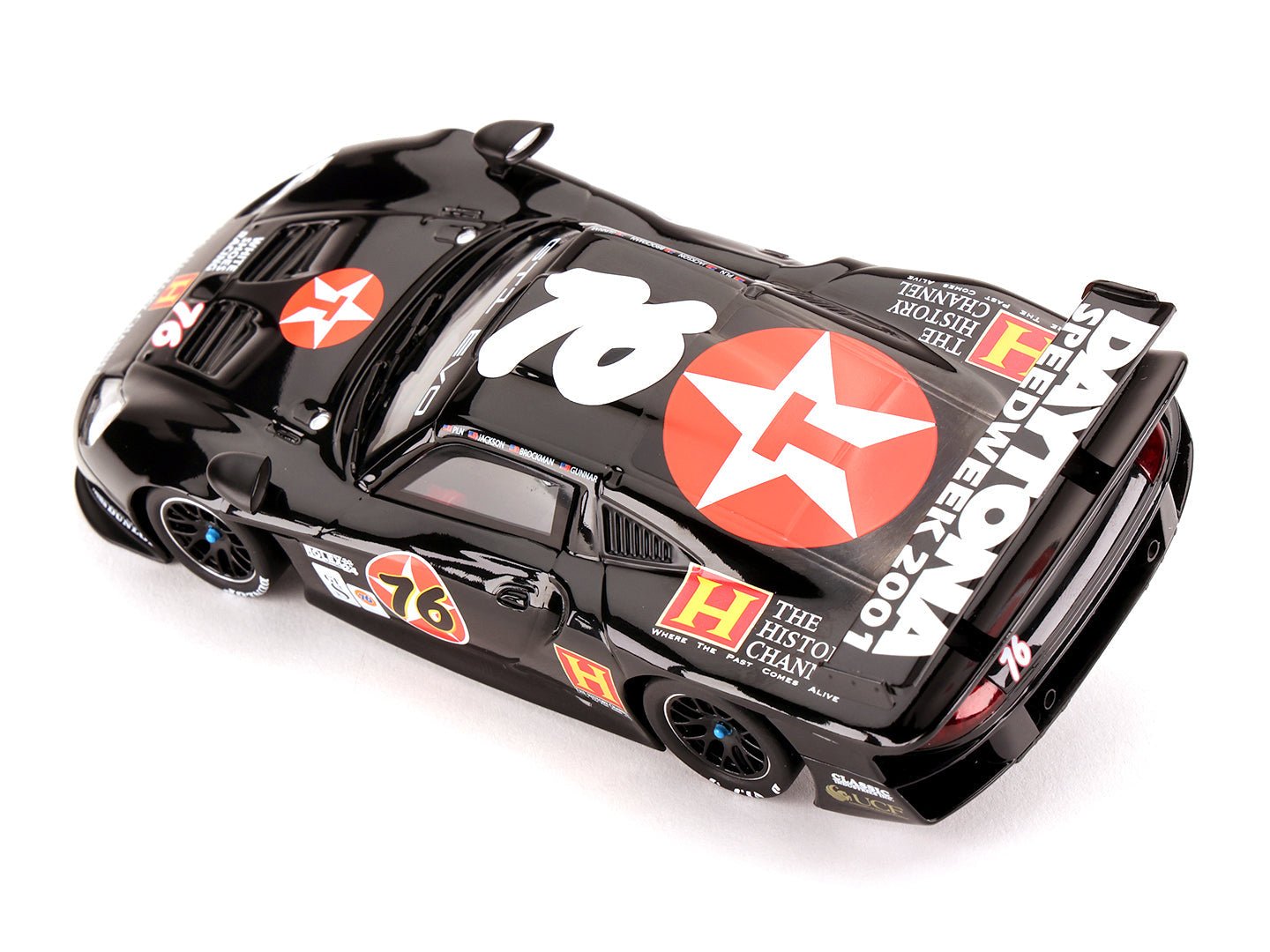 MR Slotcar | Porsche 911 GT1 Evo | #76 Texaco - Daytona 2001 | MR1023