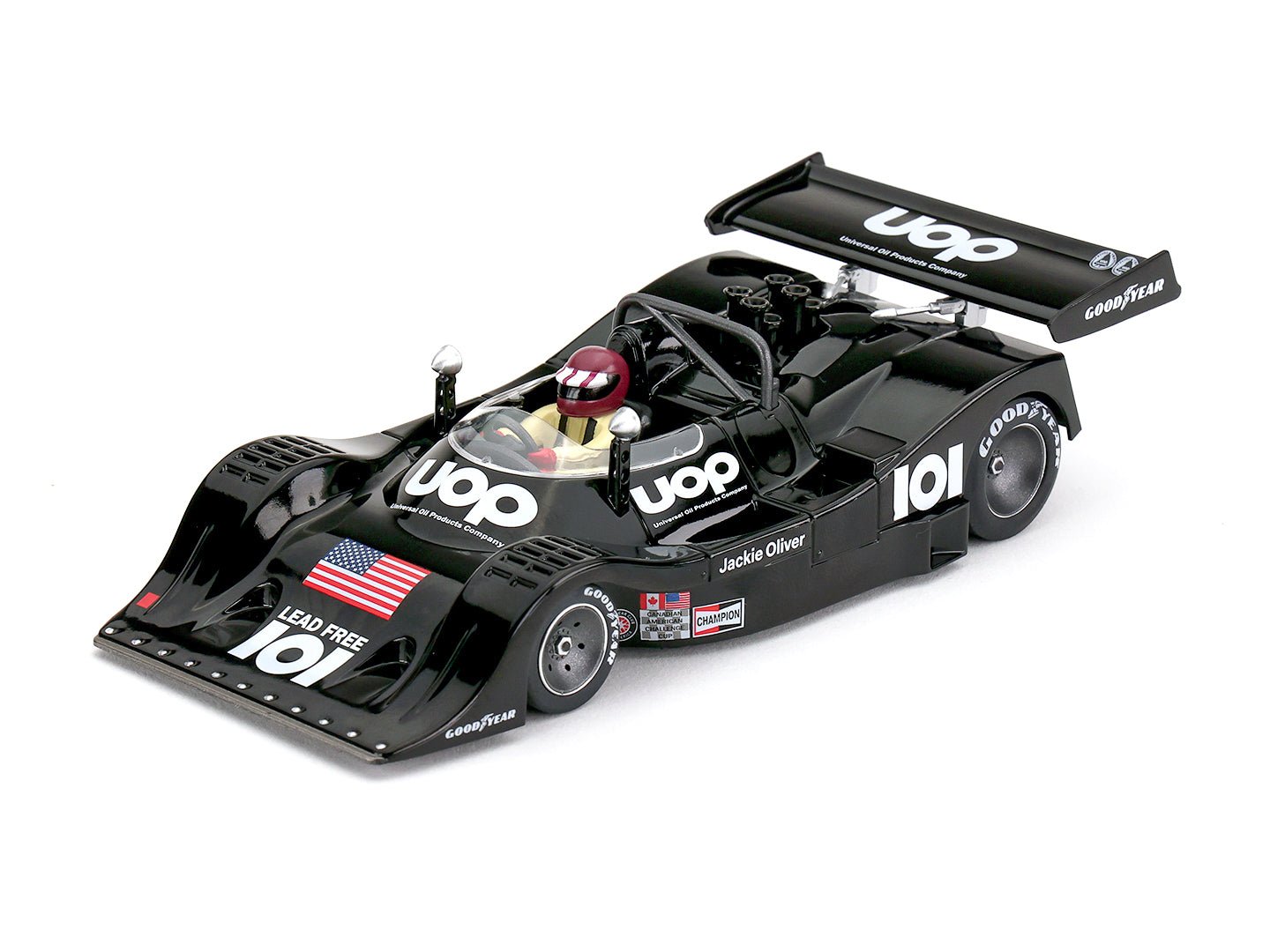 MR Slotcar | Shadow DN4 | #101 UOP - Can - Am 1974 | Limited Edition | MR1033