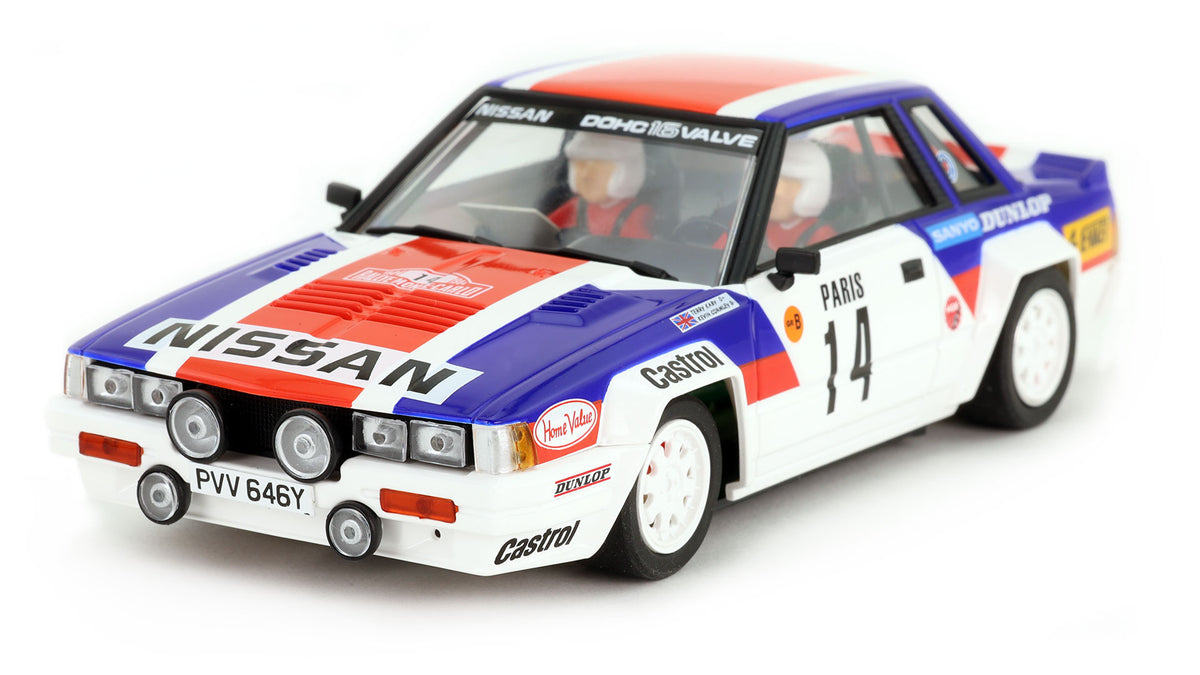 Avant Slot | Nissan 240RS | #14 Team Nissan Europe | 52107b | 1/32 Scale Slot Car