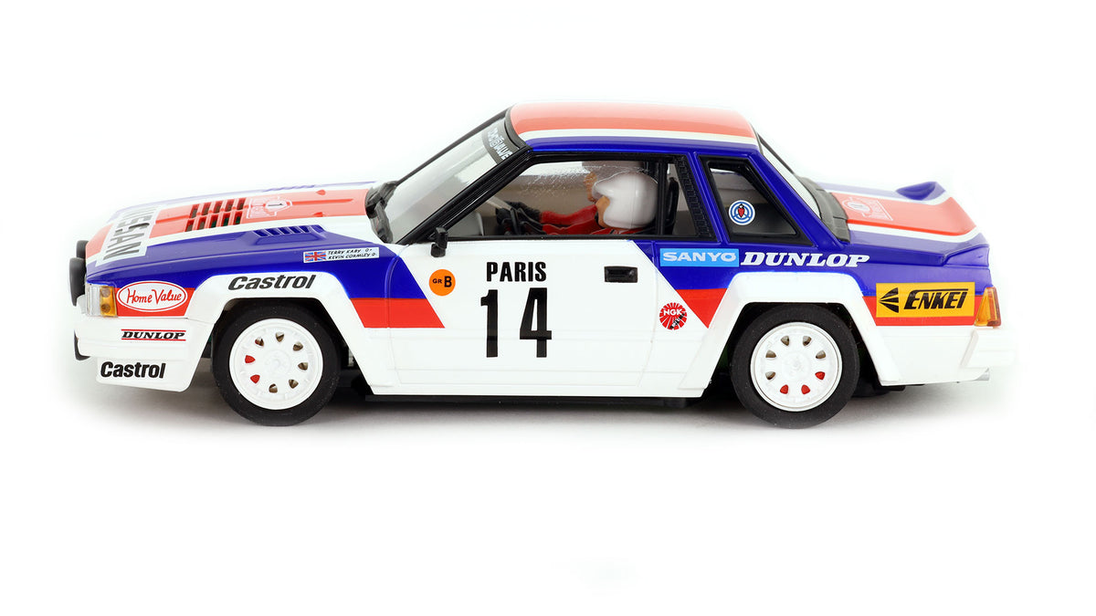 Avant Slot | Nissan 240RS | #14 Team Nissan Europe | 52107b | 1/32 Scale Slot Car