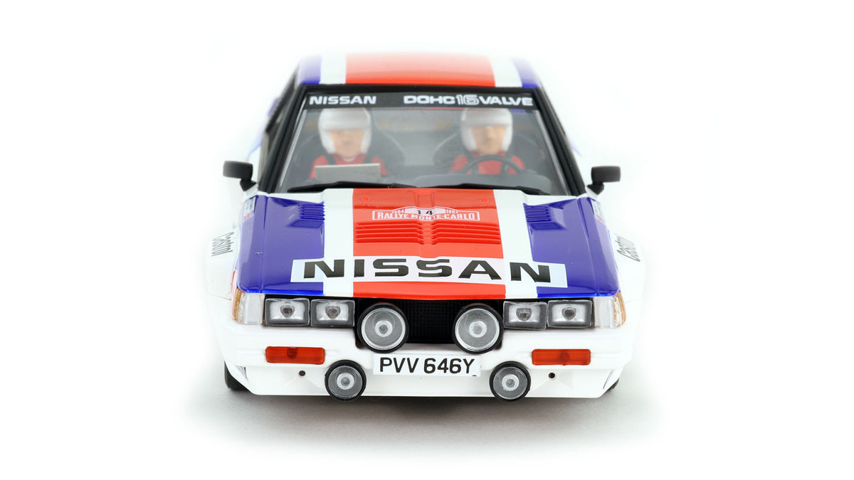 Avant Slot | Nissan 240RS | #14 Team Nissan Europe | 52107b | 1/32 Scale Slot Car