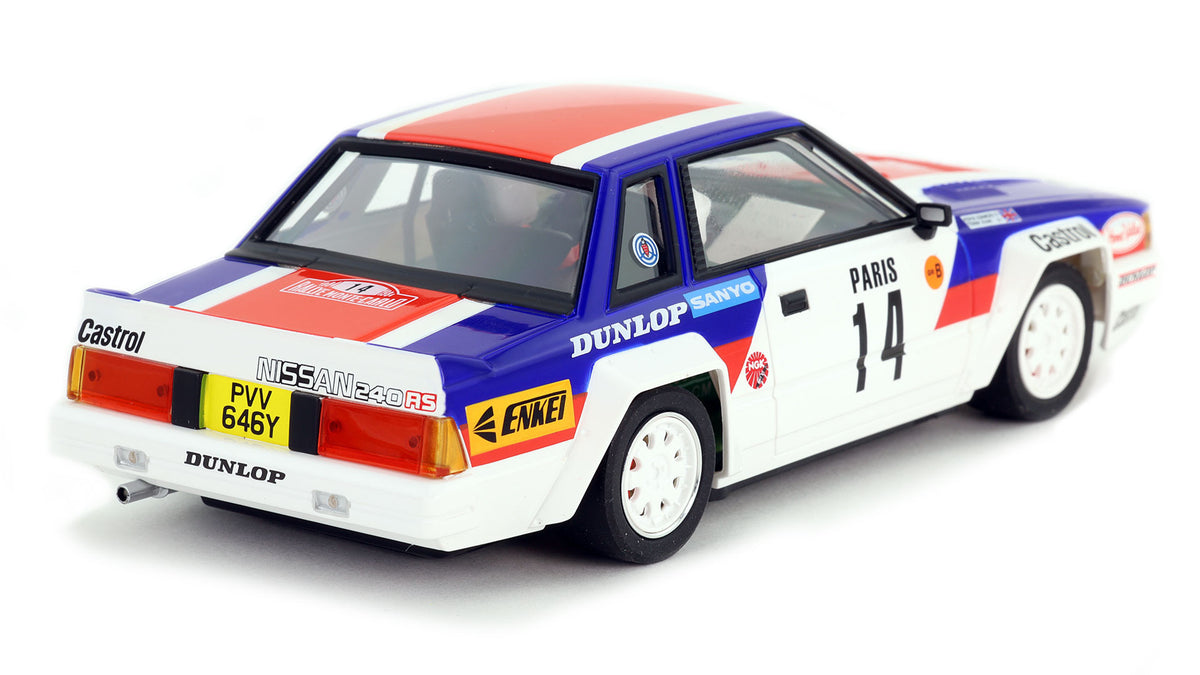 Avant Slot | Nissan 240RS | #14 Team Nissan Europe | 52107b | 1/32 Scale Slot Car