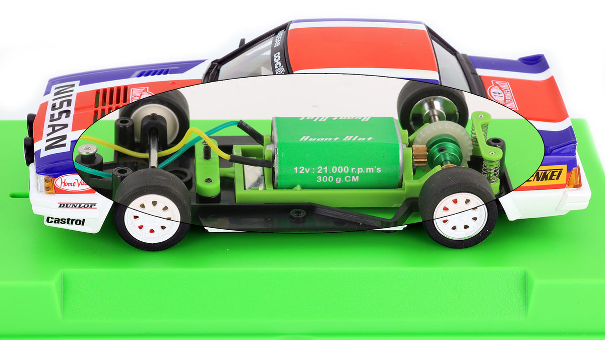 Avant Slot | Nissan 240RS | #14 Team Nissan Europe | 52107b | 1/32 Scale Slot Car