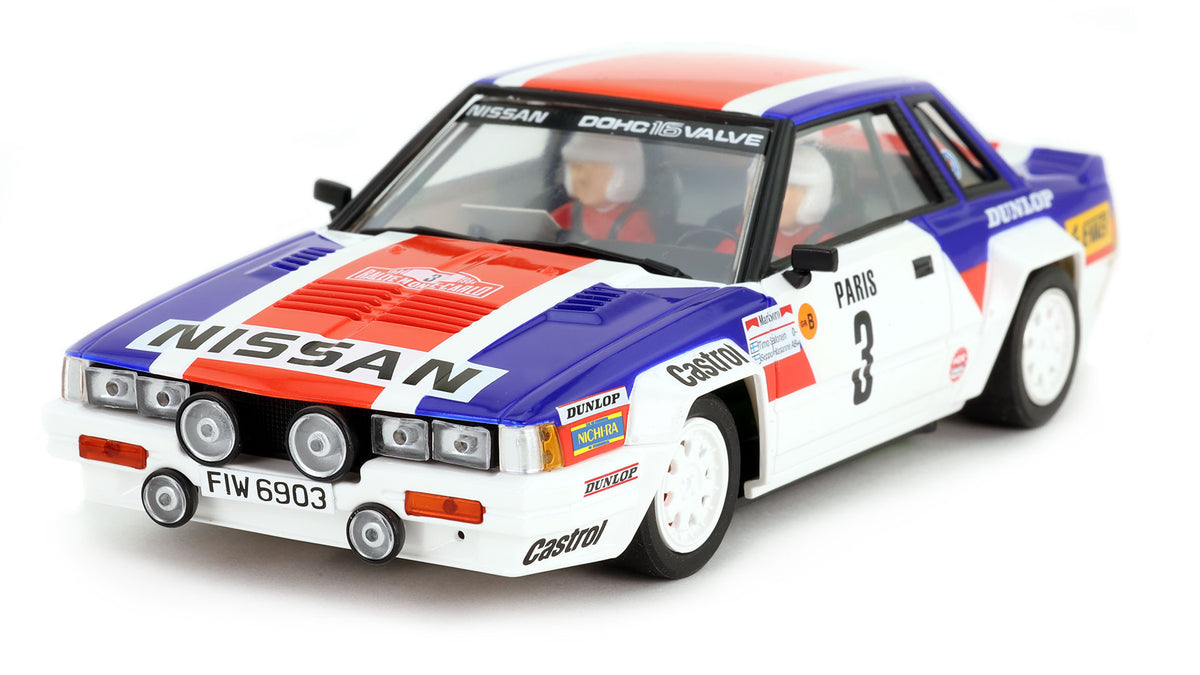 Avant Slot | Nissan 240RS | #3 Team Nissan Europe | 52107a | 1/32 Scale Slot Car
