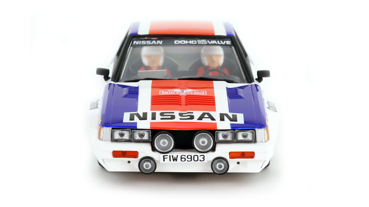 Avant Slot | Nissan 240RS | #3 Team Nissan Europe | 52107a | 1/32 Scale Slot Car