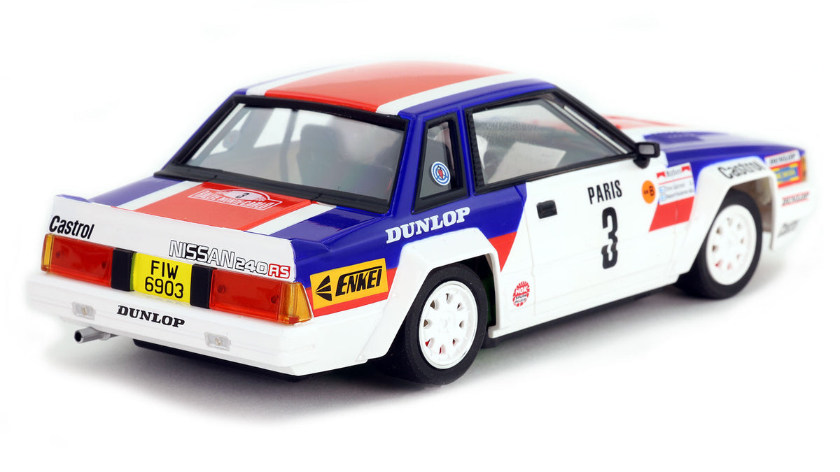 Avant Slot | Nissan 240RS | #3 Team Nissan Europe | 52107a | 1/32 Scale Slot Car