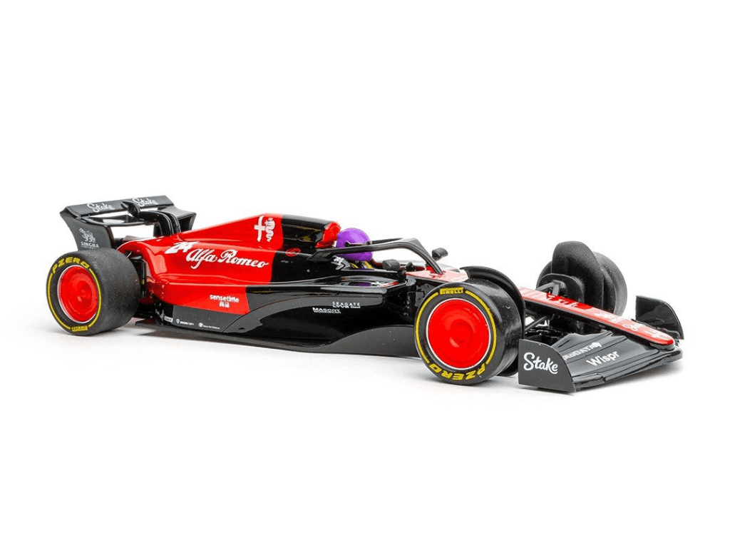 NSR | Alfa Romeo C43 | #24 Zhou Guanyu - Formula 1 2023 | Formula 22/26 | 0435IL