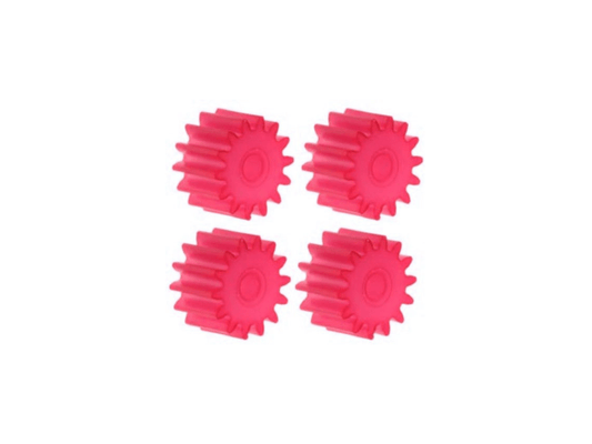 NSR | Anglewinder Pinion Gear - Plastic | 7.5mm Diameter | 13 Tooth | x4 Pack | 7313