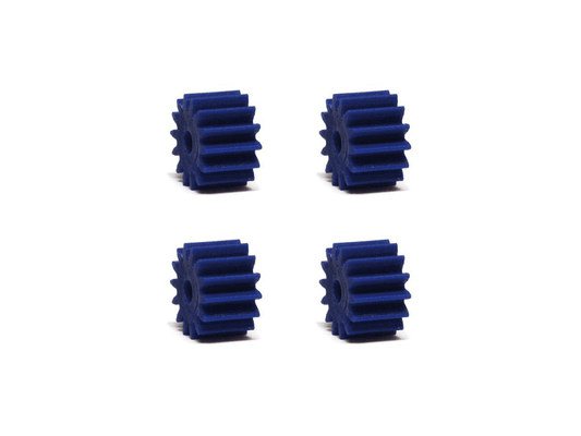 NSR | Anglewinder Pinion Gear - Plastic | 7.5mm Diameter | 14 Tooth | x4 Pack | 7314