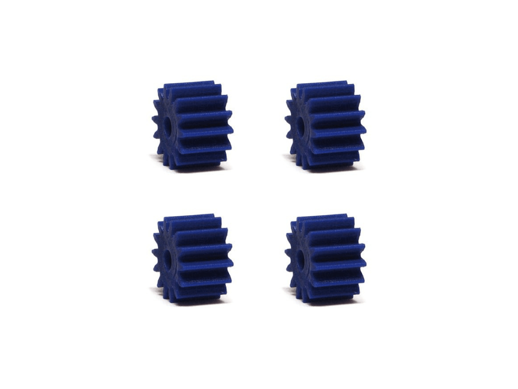 NSR | Anglewinder Pinion Gear - Plastic | 7.5mm Diameter | 14 Tooth | x4 Pack | 7314