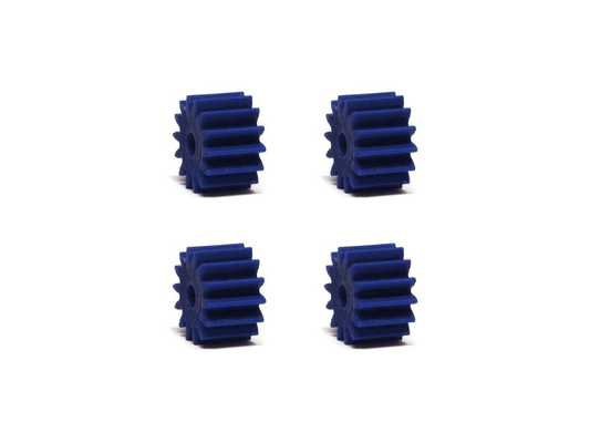 NSR | Anglewinder Pinion Gear - Plastic | 7.5mm Diameter | 14 Tooth | x4 Pack | 7314