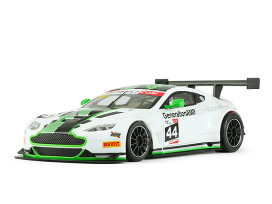 NSR | Aston Martin V8 Vantage GT4 | 44 Generation AMR | 0066SW | 1/32 Slot Car