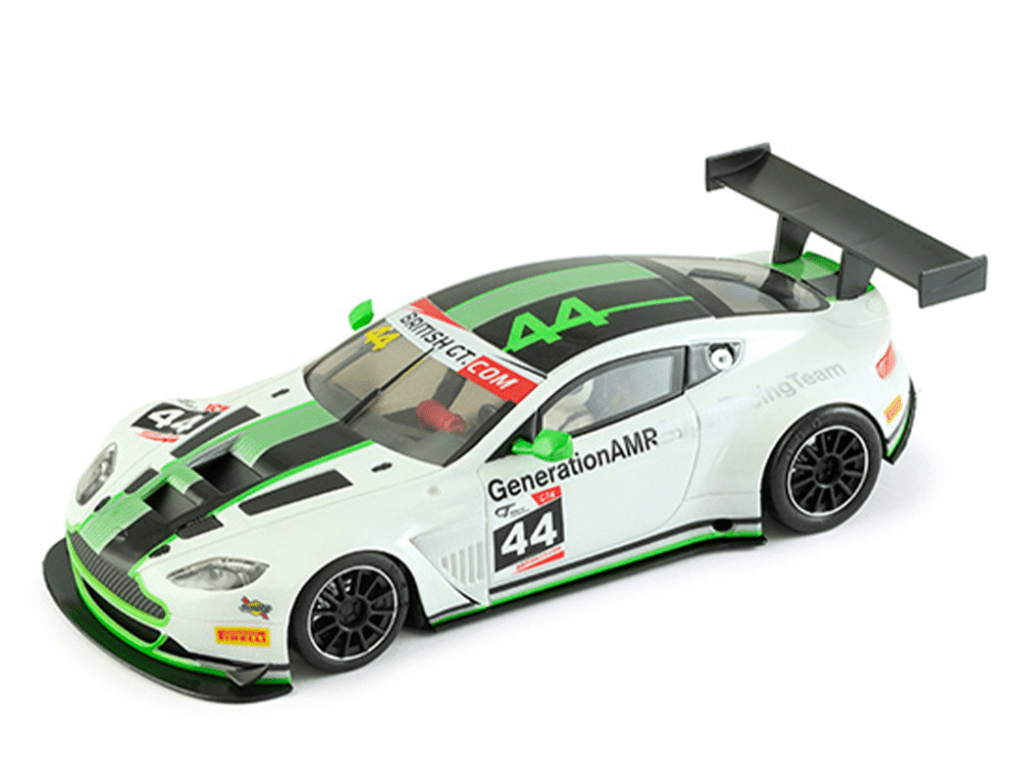 NSR | Aston Martin V8 Vantage GT4 | 44 Generation AMR | 0066SW | 1/32 Slot Car