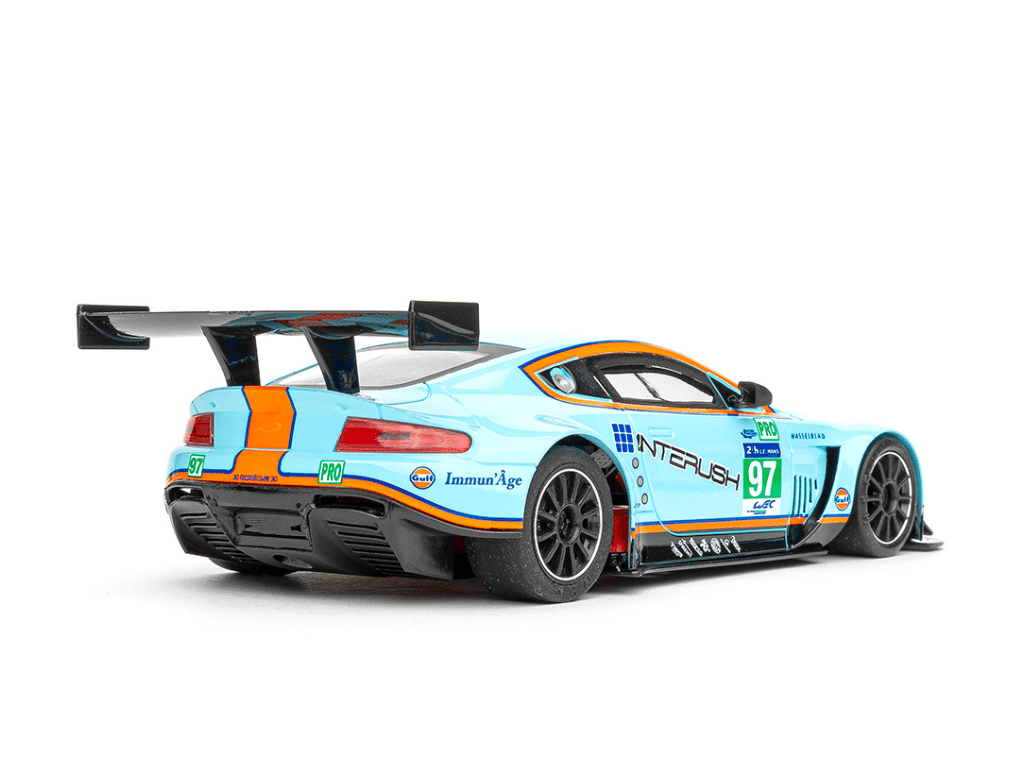 NSR | Aston Martin V8 Vantage GTE | 97 Gulf AMR | 0500AW | 1/32 Slot Car