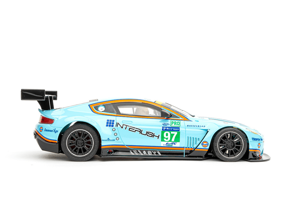 NSR | Aston Martin V8 Vantage GTE | 97 Gulf AMR | 0500AW | 1/32 Slot Car