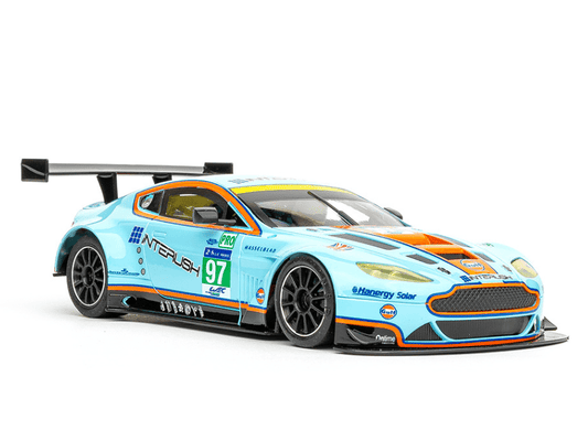 NSR | Aston Martin V8 Vantage GTE | 97 Gulf AMR | 0500AW | 1/32 Slot Car