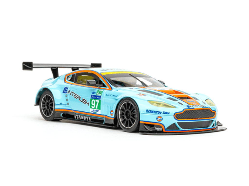 NSR | Aston Martin V8 Vantage GTE | #97 Gulf - Le Mans 2014 | 0500AW Anglewinder