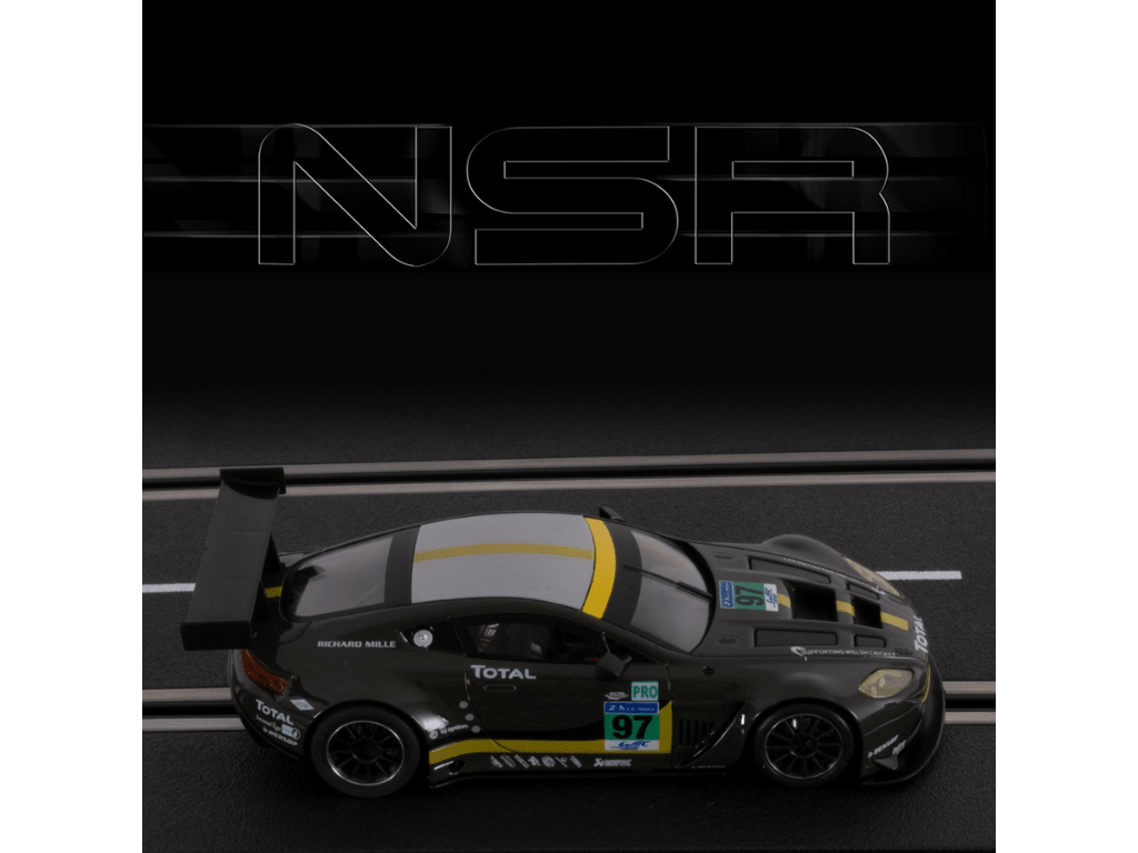 NSR | Aston Martin V8 Vantage GTE | 97 Total AMR | 0331SW | 1/32 Slot Car