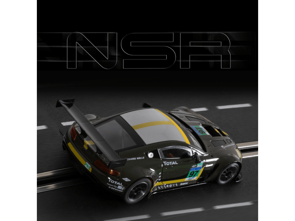 NSR | Aston Martin V8 Vantage GTE | 97 Total AMR | 0331SW | 1/32 Slot Car