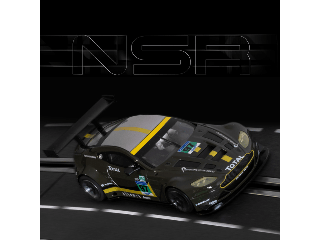 NSR | Aston Martin V8 Vantage GTE | 97 Total AMR | 0331SW | 1/32 Slot Car
