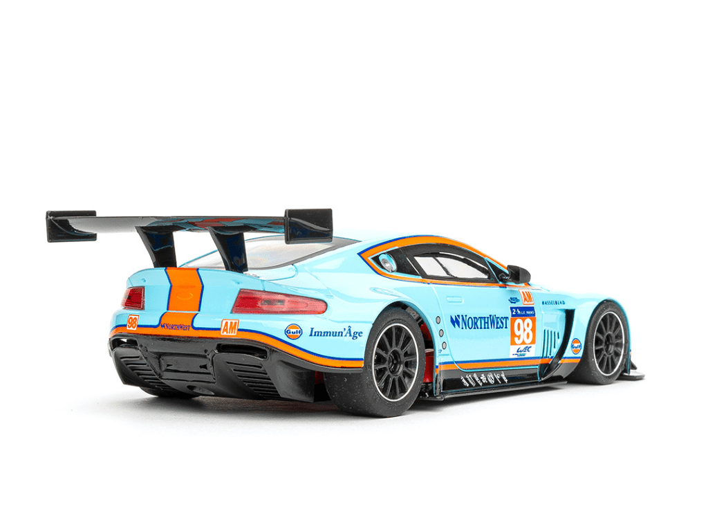 NSR | Aston Martin V8 Vantage GTE | 98 Gulf AMR | 0501AW | 1/32 Slot Car
