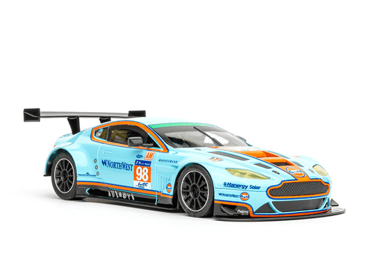 NSR | Aston Martin V8 Vantage GTE | 98 Gulf AMR | 0501AW | 1/32 Slot Car