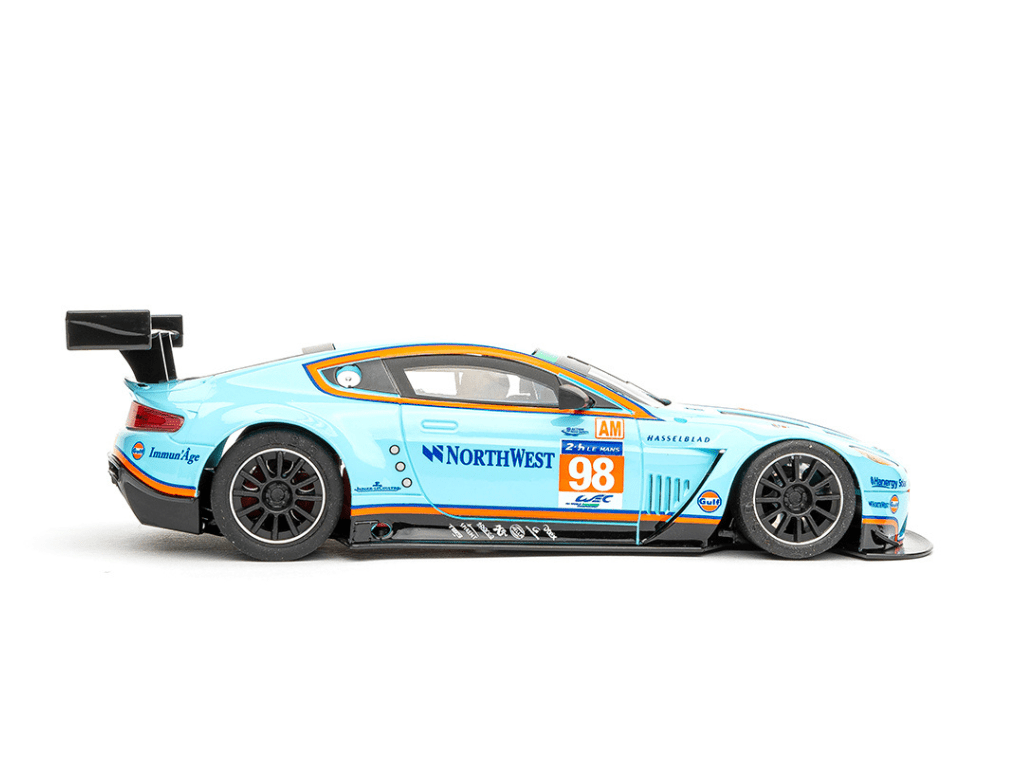 NSR | Aston Martin V8 Vantage GTE | 98 Gulf AMR | 0501AW | 1/32 Slot Car